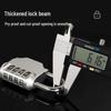 Waterproof Combination Padlock for Home, Outdoor, Suitcase, and Dormitory Lockers