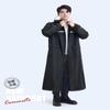 Unisex Full-Body Reflective Anti-Storm Raincoat Jumpsuit