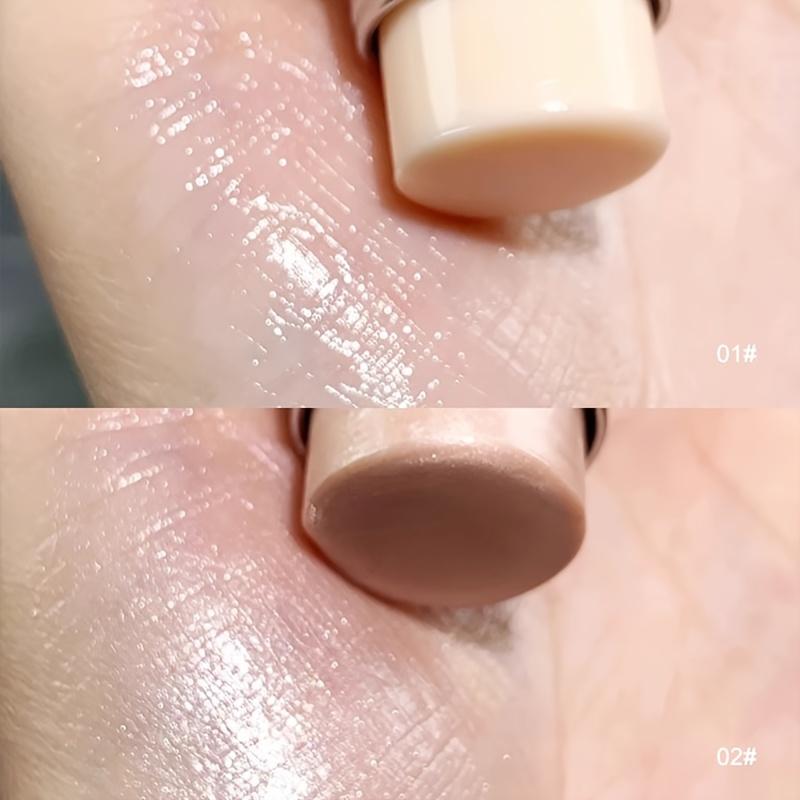 Face Makeup Highlighter Stick Shimmer Contour Highlight Cream Clear Natural Brighten Cheek Color Water Gloss Gel Highlight Blush