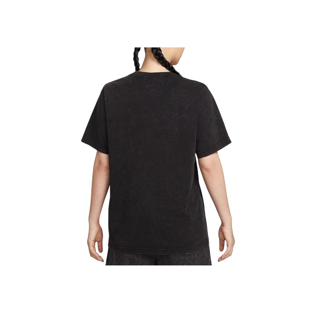 Nike Sportswear Essential Fashion Versatile Loose Short Sleeve T-Shirt Women Tops II0453010