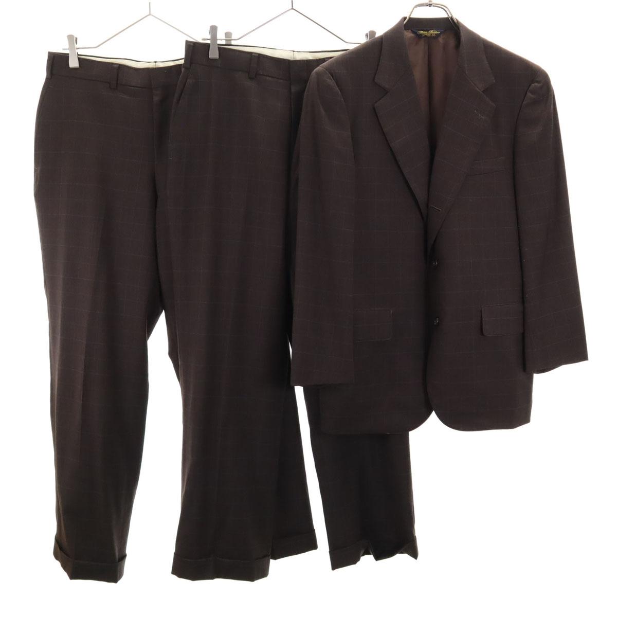

Brooks Brothers suit Setup M/Unknown Brown Men s Used