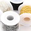 5Yards/Roll 12x4mm Paperclip Iron Chain Metal Bulk Link Chains For Jewelry Making DIY Necklace Bracelets Accessories Wholesale
