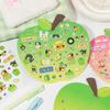 1 PC Apple Paradise Series Kawaii Cartoon Stickers DIY Diary Album Scrapbook Planner Handbook Aesthetic Supplies