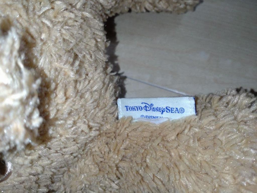 [USED] Teddy bear plush toy (Disney)