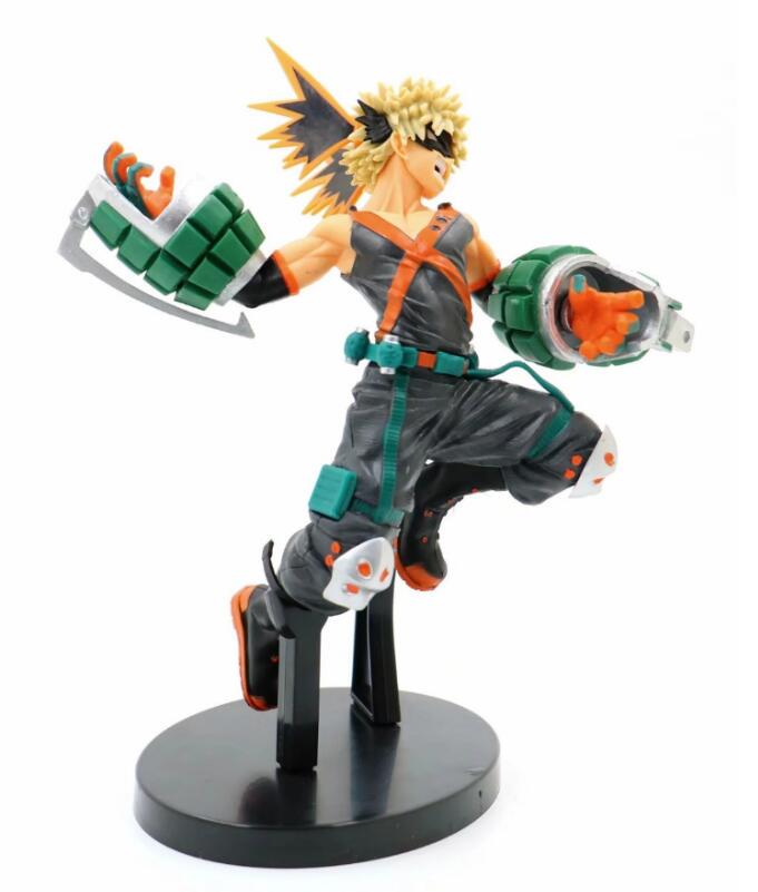 14cm My Hero Academia Ground Zero Bakugou Katsuki Midoriya Izuku Todoroki Shoto Actionfigur Spielzeug Weihnachtsgeschenk Puppe
