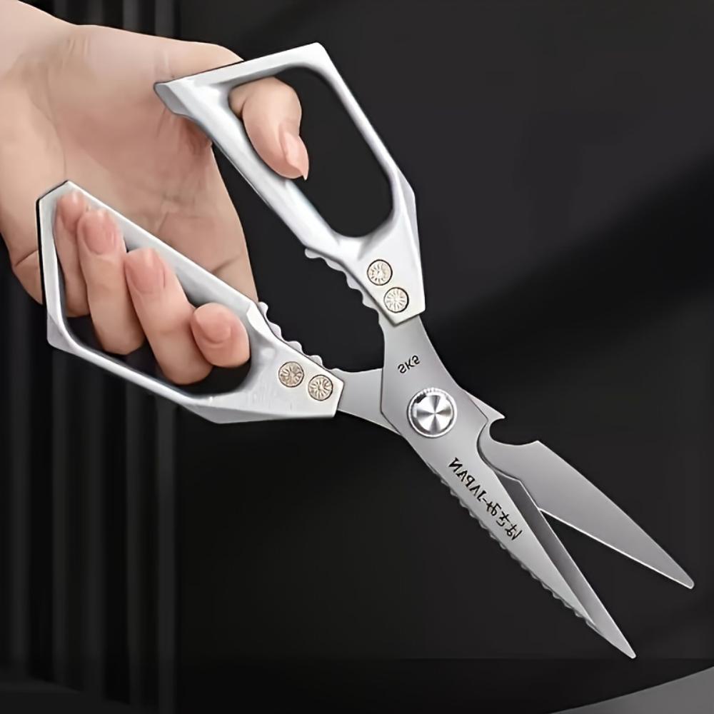 Stainless Steel Kitchen Scissors,chicken Bone Scissors,industrial Scissors, Meat Scissors,for Restaurant,trimming,slaughterhouse Kitchen Supplies