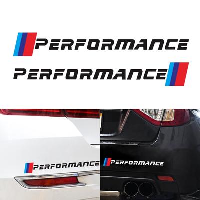 2 uds pegatina delantera para coche calcomanías de diseño pegatinas para parachoques con letras rayadas rasguño Deacl