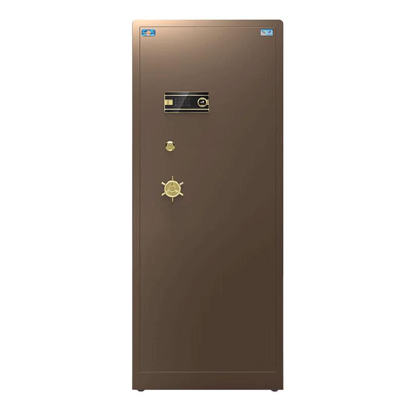 Hupai Borui 180cm Single Door Coffee Gold Mechanical Safe
