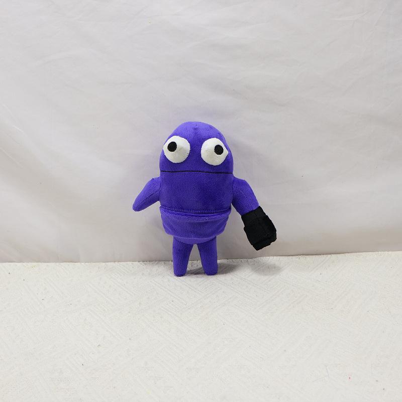 Funny Horror Monster Plush Doll - Horrible Game REPO Email Man Cartoon Stuffed Plushies Toy for Kids Gift