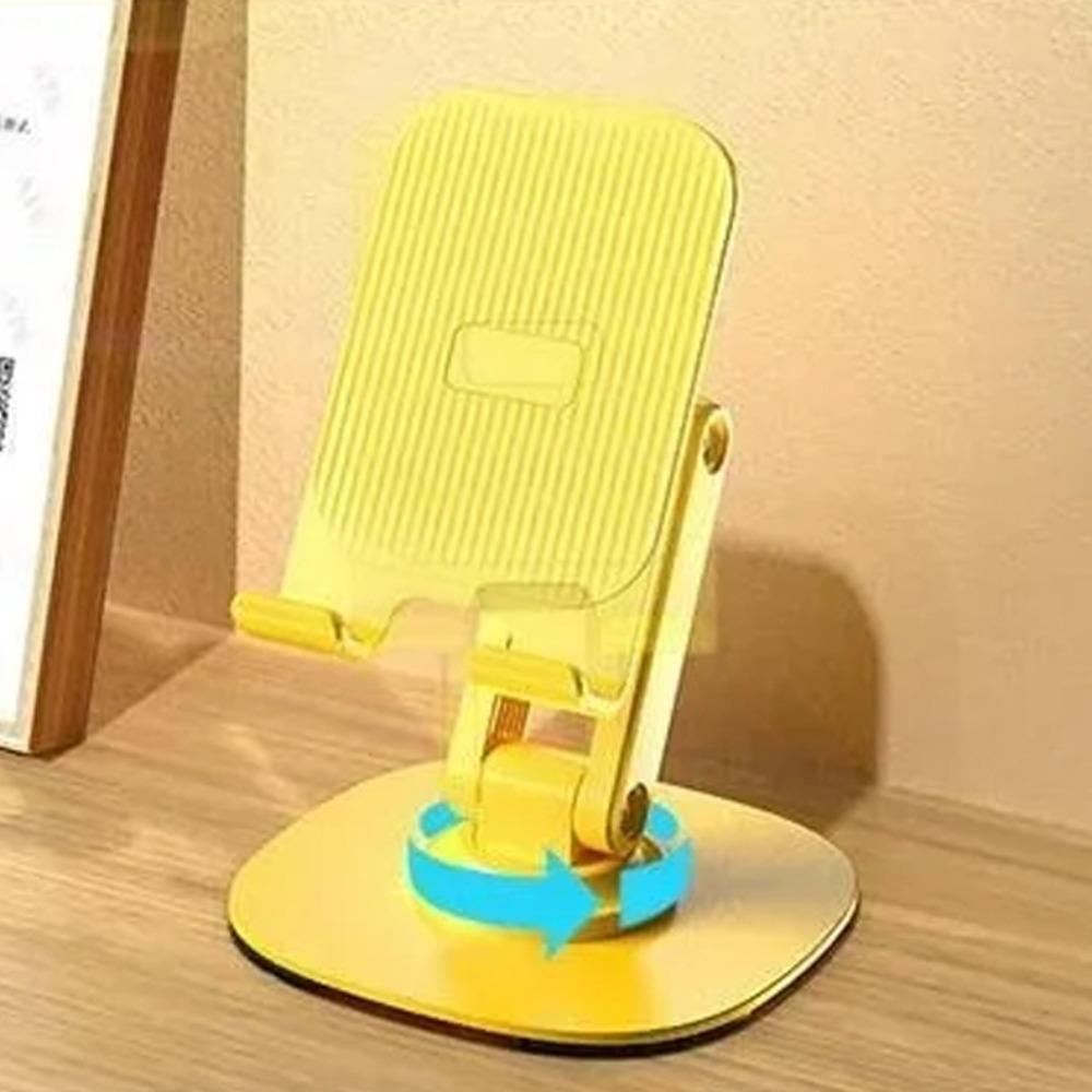 Desk Support Mobile Phone Bracket 360 Rotating Cellphone Stand  Dormitory/Travel