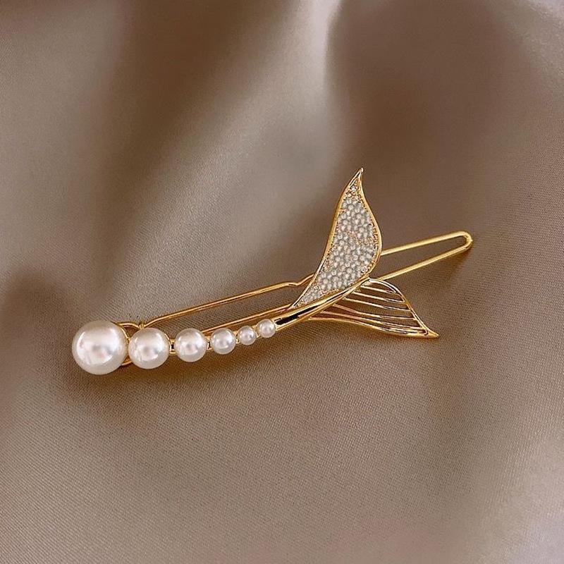 Buy Korean Style Net Red Hairpin Fashion Temperament Fishtail Hairpin