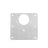 Stainless Steel Cabinet Door Hinge Repair Plate Kit