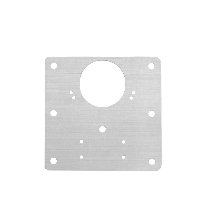 Stainless Steel Cabinet Door Hinge Repair Plate Kit