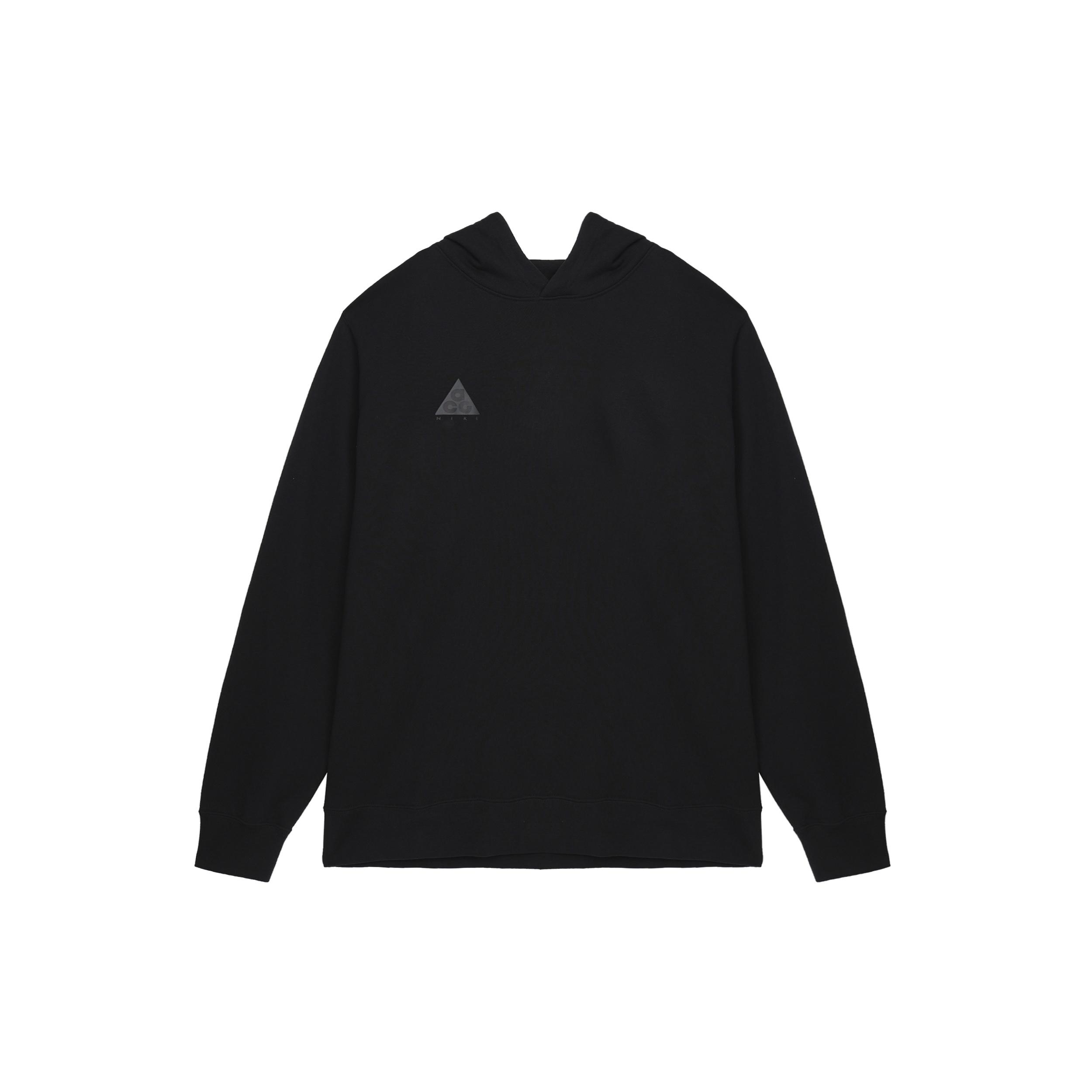 Nike ACG Pullover Hoodie  Black  Men s AT5500-011 XL