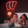 Wisconsin Neon Signs College Neon LED Sign University Football Team Logo Neon Sign Sport Fans Gifts