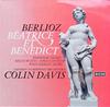 LP Record HECTOR BERLIOZ  JOSEPHINE VEASEY   Beatrice Et Benedict KD1103212 1963 Germany Classical Used