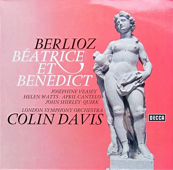 

LP Record HECTOR BERLIOZ JOSEPHINE VEASEY Beatrice Et Benedict KD1103212 1963 Germany Classical Used