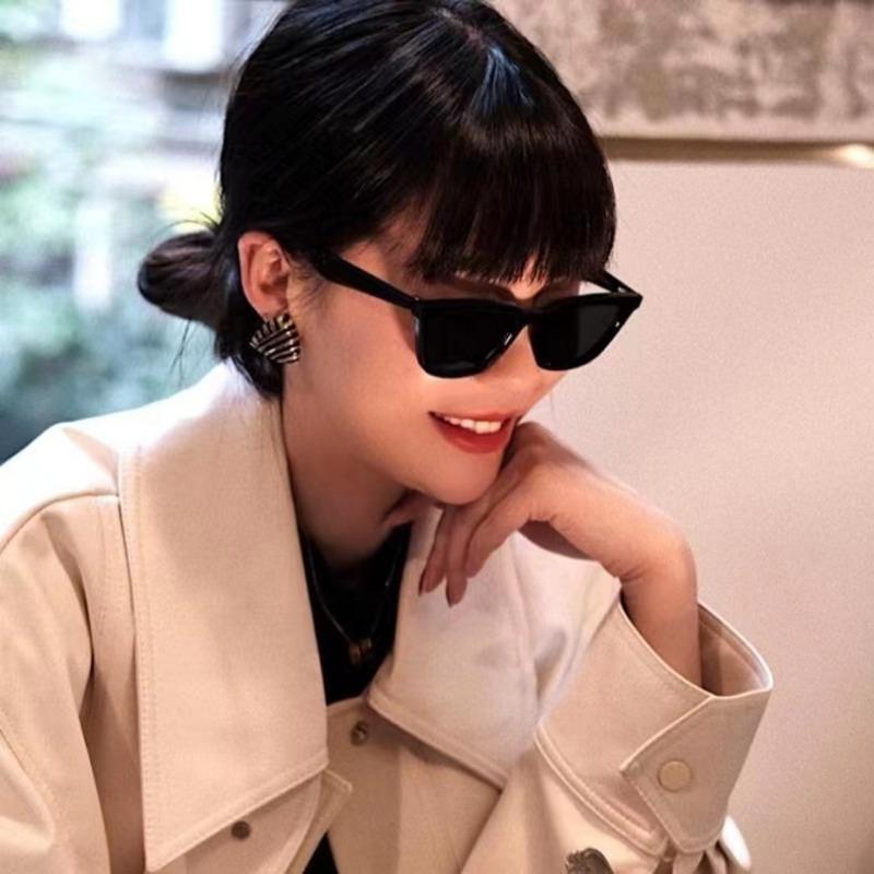 New Fashion Square Sunglasses Women Designer Luxury Man/Women Cat Eye Sun Glasses Classic Vintage Glasses Uv400