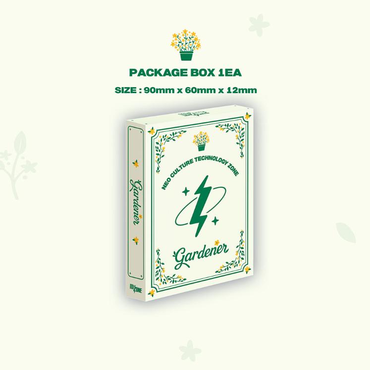 Pre-order NCT ZONE COUPON Card Gardener ver.