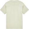 Stone Island Ss24 Cotton Slim Fit Crew Neck Short Sleeve T-Shirt Men Tops Pistachio-Green 801521957-V0151