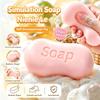 Squishy Simulation Soap Stress Ball Fidget Sensory Toy Soft Slow Rebound Squeeze Toy ASMR Anti Stress Toy for Adults Party Gift