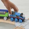 Mattel Thomas the Tank Engine Wooden Rail Series Rail Set Years Old and HGD12 (Thomas) Thomas's [Vehicle Train] [Playset] [3 Up] [Present]