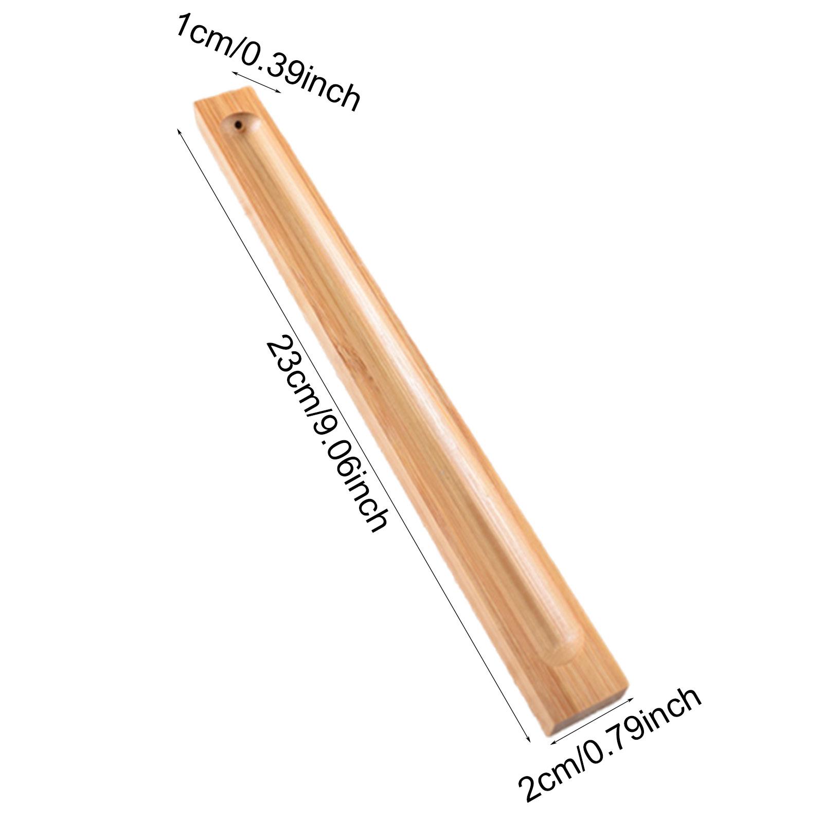 

Подставка для благовоний, курильница, бамбуковая подставка для благовоний для столовой, офиса, бамбуковая подставка для благовоний для палочек, украшение для благовоний