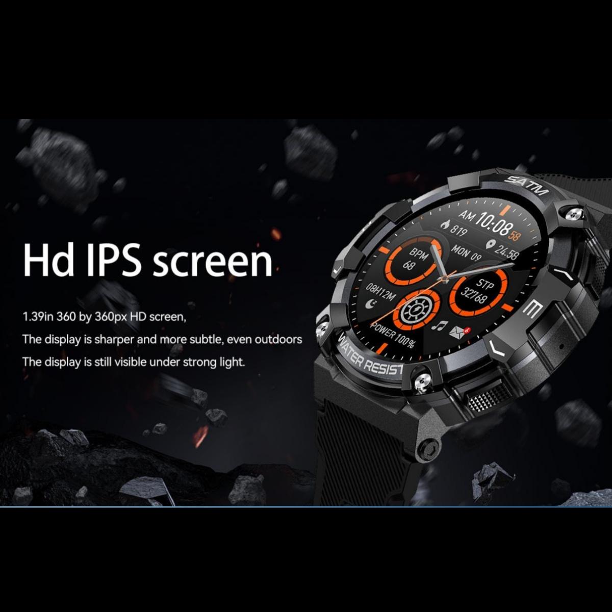 Rainbuvvy PG666 водонепроницаемые смарт-часы 1 — фото 9