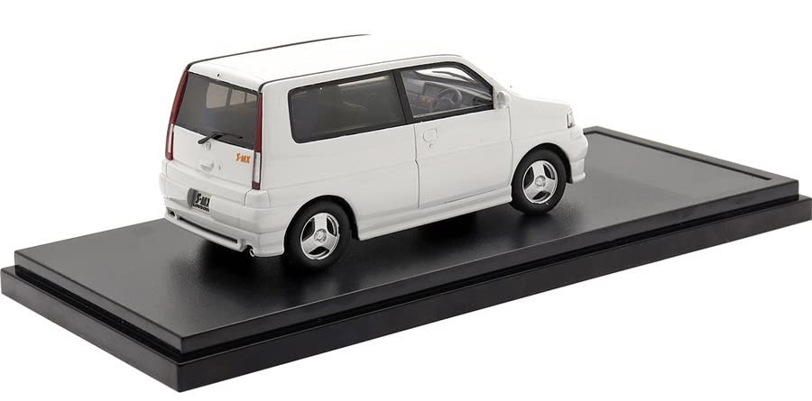 INTERALLIED Hi Story Scale Honda LOWDOWN Taffeta White Finished Model HS370WH 1/43 S-MX (1998)