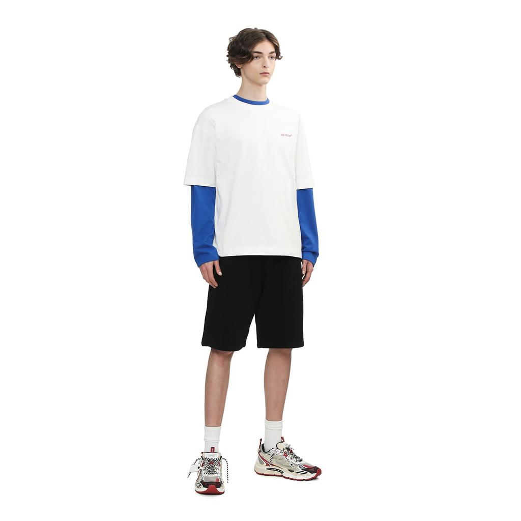 OFF WHITE T Shirts Unisex Crew Neck Moderate OFFTEGOFF061Q