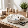 Compact Sewing Machine Bobbin Winder Easy to Use for Sewers
