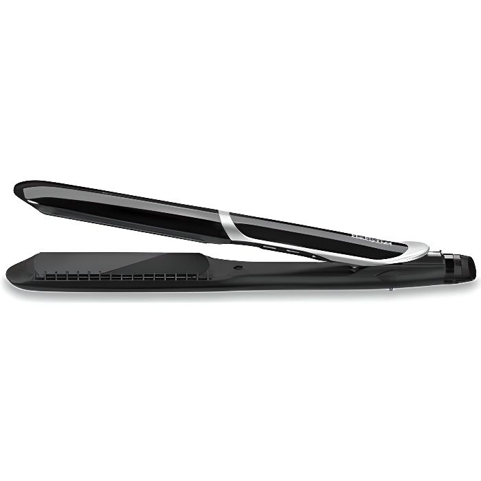 Hair Straightener - BaByliss - ST397E Sleek Control Wide - With Tourmaline Ceramic Plates and Removable Comb