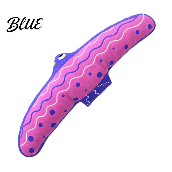 Pet Gift for Birthday Ocean Fish Dog Toy Interactive Squeaky Chew Stuffed Plush Durable Toys Toy Medium And Large Dogs Tug-of-war Games Soft Pets