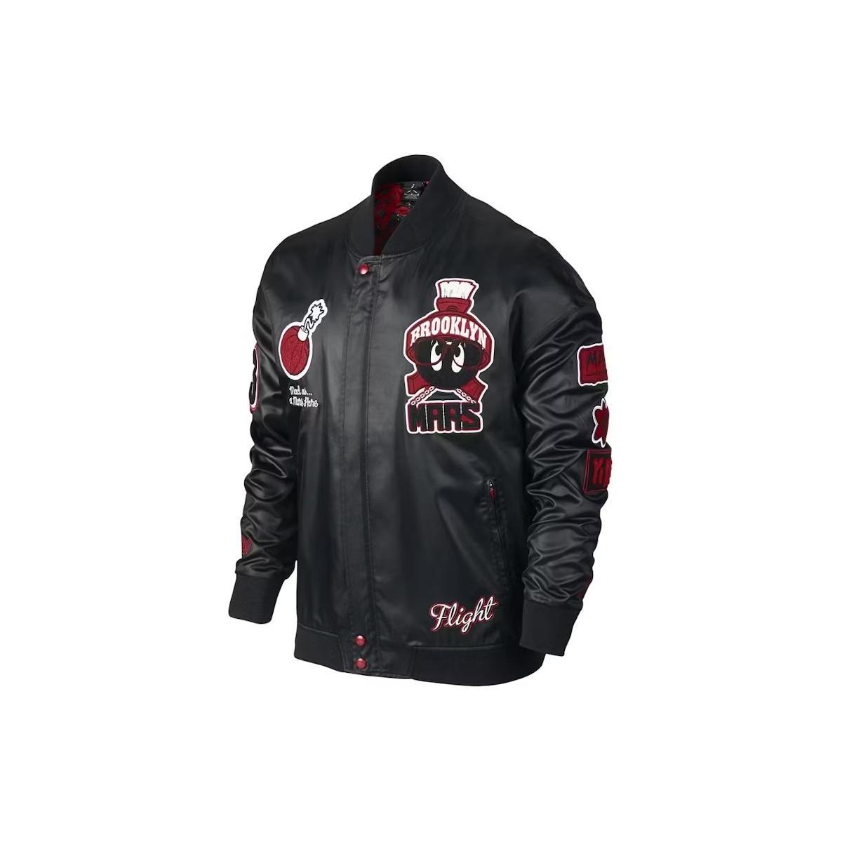 

New Jordan Wb Marvin Bomber Jacket 687806-010 S