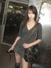 KOSY  Y2k Aesthetic T-shirt Women Slim V Neck Striped Tee Tops Streetwear Japanese Crop Tops Outfit Tshirts E-girls