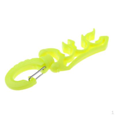 Deluxe Scuba Diving Diver Regulator Hose Holder Retainer Keeper & Folds Clip