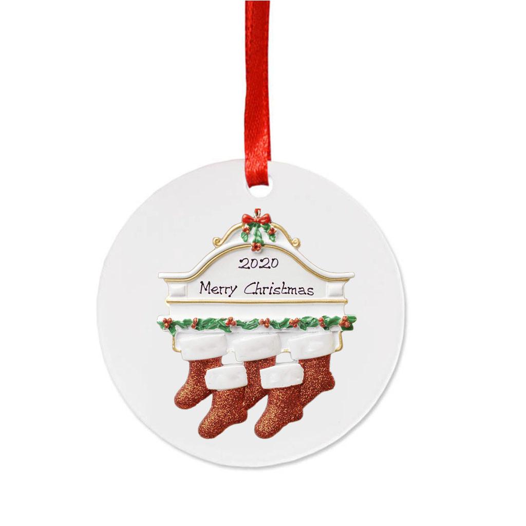 Buy 2020 Christmas Ornaments Hanging Decoration Gift Product