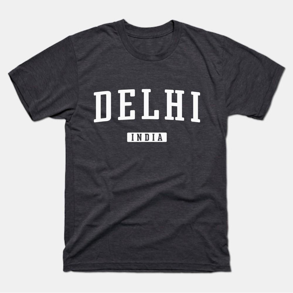 Delhi Shirt | Delhi India T-Shirt | Bharat, Delhi Travel, India Vacation Unisex T-Shirt XXL