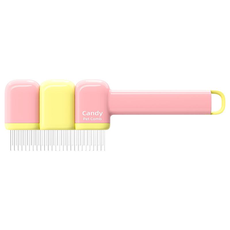 

Pet Comb Dog Comb Row Comb Brush Long Hair Dense Tooth Needle Comb Open Knot To Remove Floating Hair Pet Special Comb