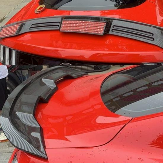Ford Mustang GT500 Sports Style No-Drill Rear Spoiler (15-23)
