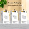 PD 120W Mobile Charger: 5V/2.4A Multi-port Adapter with PD and 3 USB for EU, US, and UK