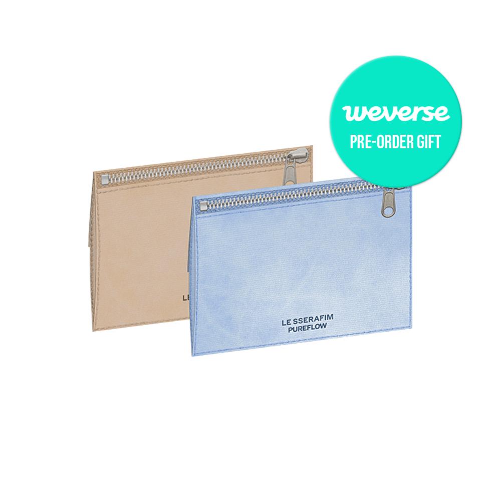 [Précommande] LE SSERAFIM - PUREFLOW pt.1 (Weverse Albums ver.)