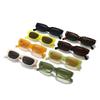 Small frame square sunglasses for women, new European and American retro sunglasses, personalized trendy sunglasses