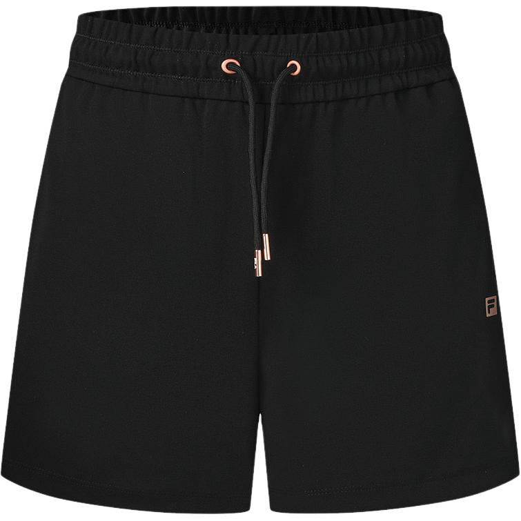 

Новые женские повседневные шорты FILA Fitness Series SS25, черные A11W531609F-BK 175/74A/XL