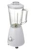OHM Electric Juice Mixer, Ice Crushing Glass, Stylish White, COK-MT2A-W 08-3274