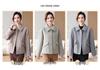 Mom's Elegant Lapel Wool Coat: 2026 Autumn/Winter Short Style for Middle-Aged Women