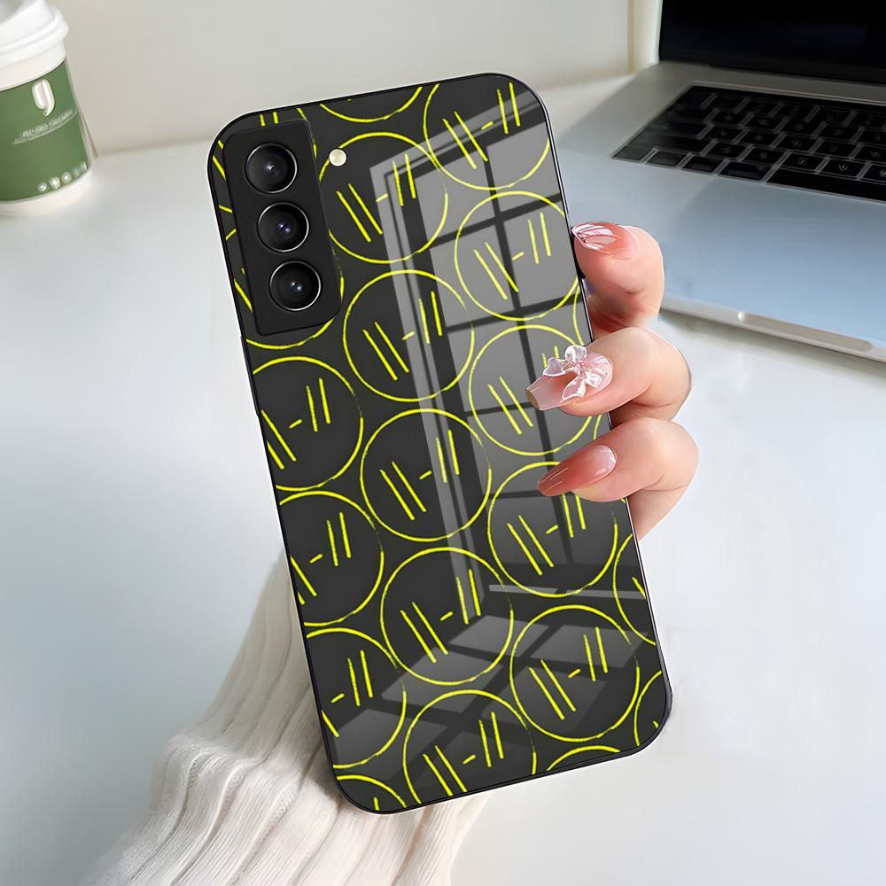 

T-Twenty One Pilots Phone Case For Samsung A56 A36 A26 A16 A15 A25 A35 A55 A14 A34 A24 A54 Glass Case Samsung A36