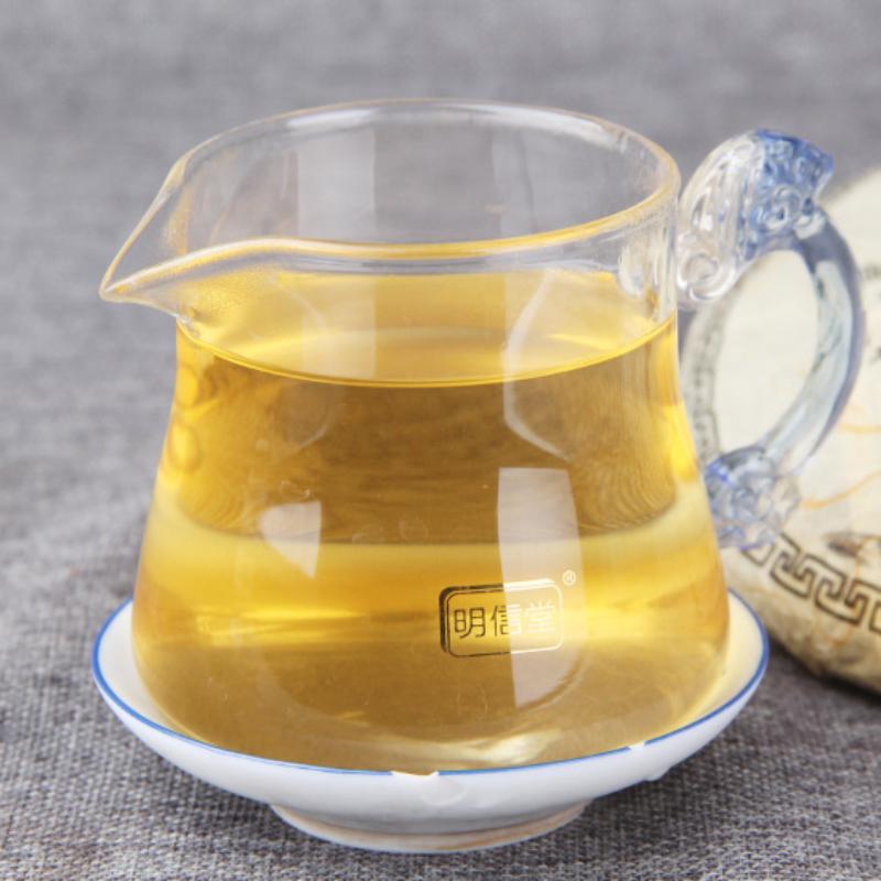 2015 Yunnan Xi Gui Shen Puer Tea Tradicional Artesanal Raw Puer Tea 357g