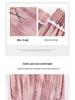 Ice Silk Tie-Dye Wide-Leg Plus-Size Women's Pants - Cool, Casual Summer Wear