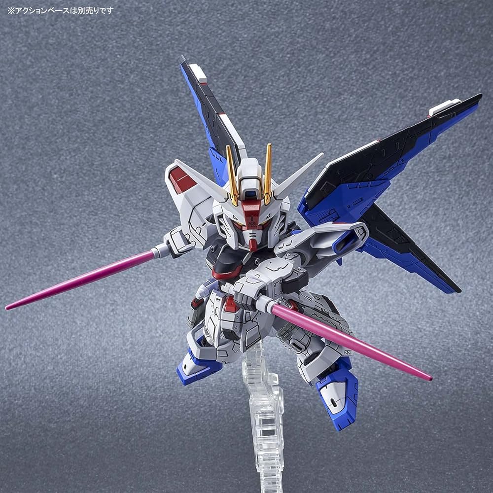 Bandai Spirits SD Gundam EX Standard ZGMF-X10A Freedom Gundam Ver.GCP Limited Edition Collectible Figure